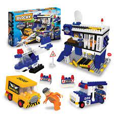 BLOCKY SUPER POLICIAS CUARTEL GENERAL x 290 pzas