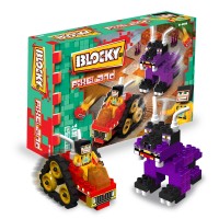 BLOCKY PIXELAND - EL ESCAPE