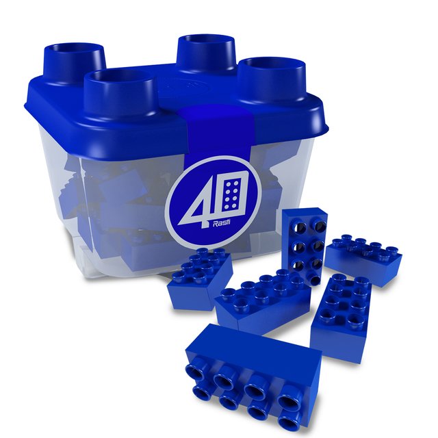 RASTI 40 AZUL
