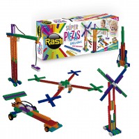 SUPER PIEZAS RASTI 70 pzas