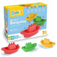 3 BARQUITOS PARA EL AGUA - BIMBI