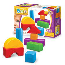 PRIMEROS BLOQUES 8 pzas - BIMBI