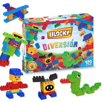 BLOCKY DIVERSION x 120pzas