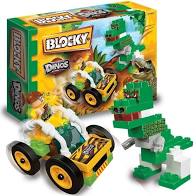 BLOCKY DINOSAURIOS 1 65pzas