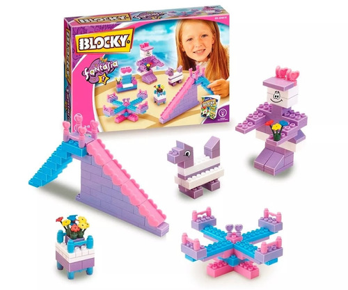 BLOCKY FANTASIA 1 - 70 pzas