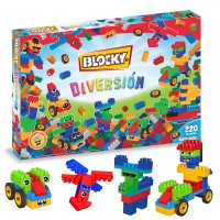 BLOCKY DIVERSION x 220pzas