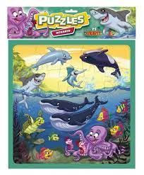 PUZZLE ACUARIO X25 PIEZAS