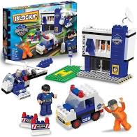BLOCKY SUPER POLICIAS COMISARIA 150 PZAS