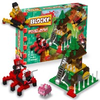 BLOCKY PIXELAND - BOSQUE ARACNIDO