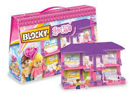 BLOCKY HOUSE 6 CASA 4 AMBIENTES