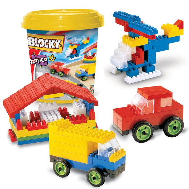 BLOCKY BALDE 3 x 200 Pzas