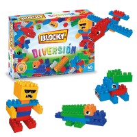 BLOCKY DIVERSION x 60pzas