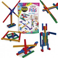 SUPER PIEZAS RASTI 35 pzas