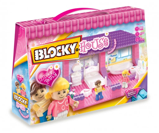 BLOCKY HOUSE 5 DORMITORIO BAÑO