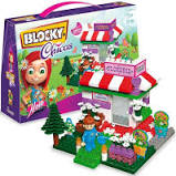 BLOCKY CHICAS FLORERIA x 100 PZAS