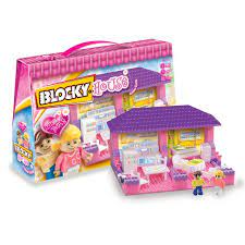 BLOCKY HOUSE 4 LIVING Y COCINA