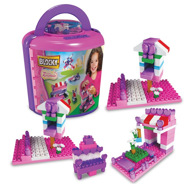 BLOCKY BALDE ENCANTADA x 100 pzas