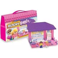 BLOCKY HOUSE 3 COCINA 70 pzas