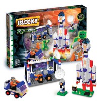 BLOCKY X-PLORER 290pzas COHETE A MARTE