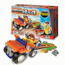 RASTI 4x4 120 pzas __NM_PLUS__ MUÑECO