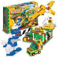 BLOCKY DINOSAURIOS 2 - 150pzas