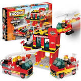 BLOCKY BOMBEROS 3 - 290 pzas