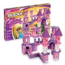 BLOCKY CASTILLO ENCANTADO 860 PZAS